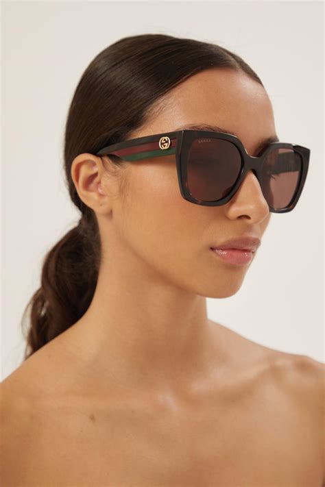 Gucci Havana Sunglasses 